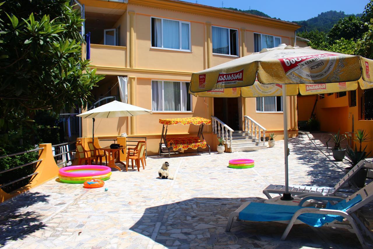 Guest House Lazika Szarpi Kültér fotó