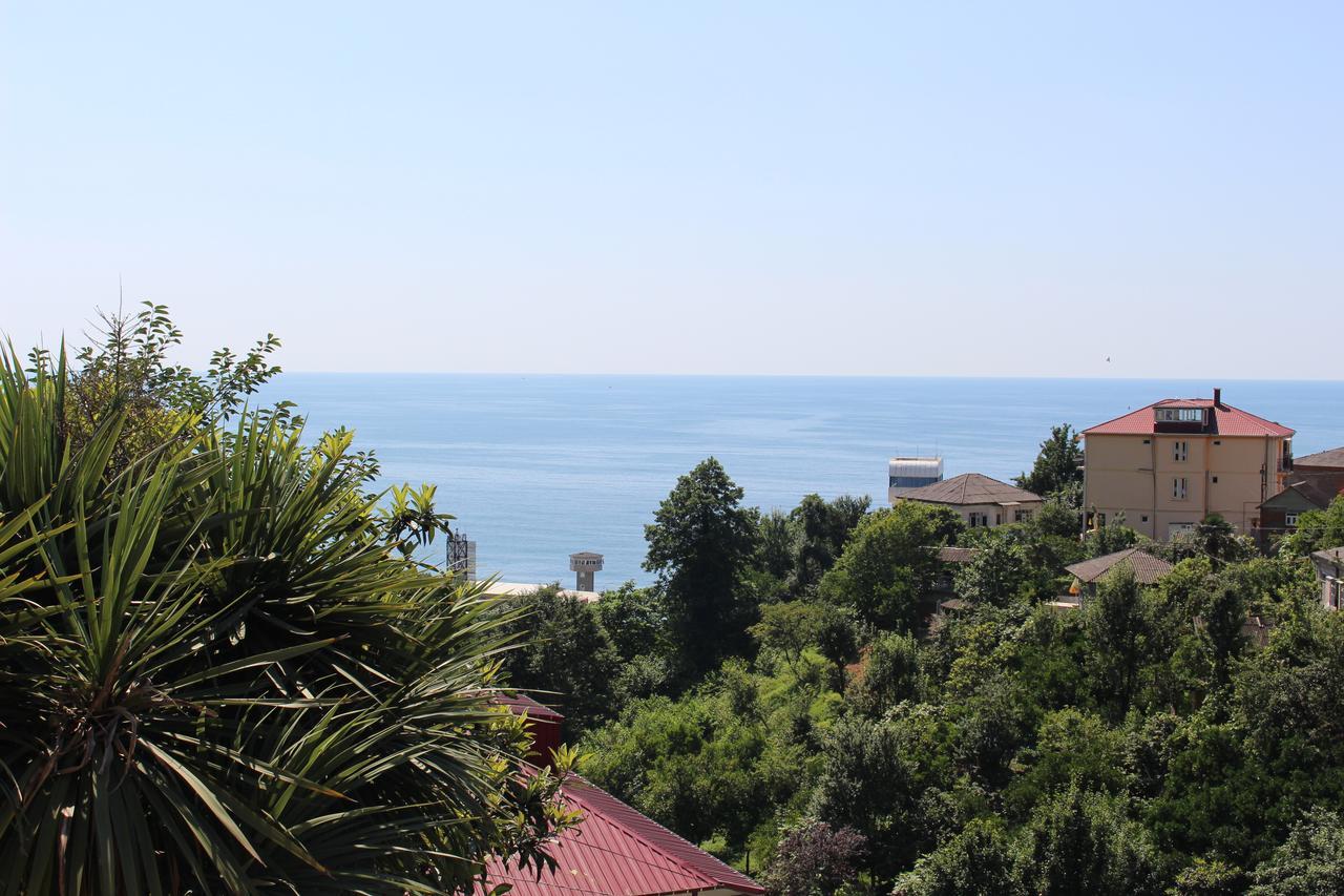 Guest House Lazika Szarpi Kültér fotó