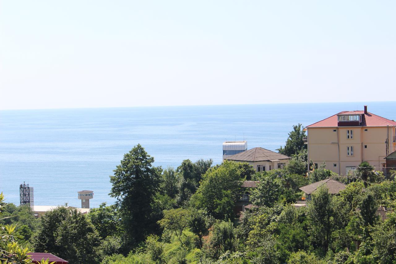 Guest House Lazika Szarpi Kültér fotó