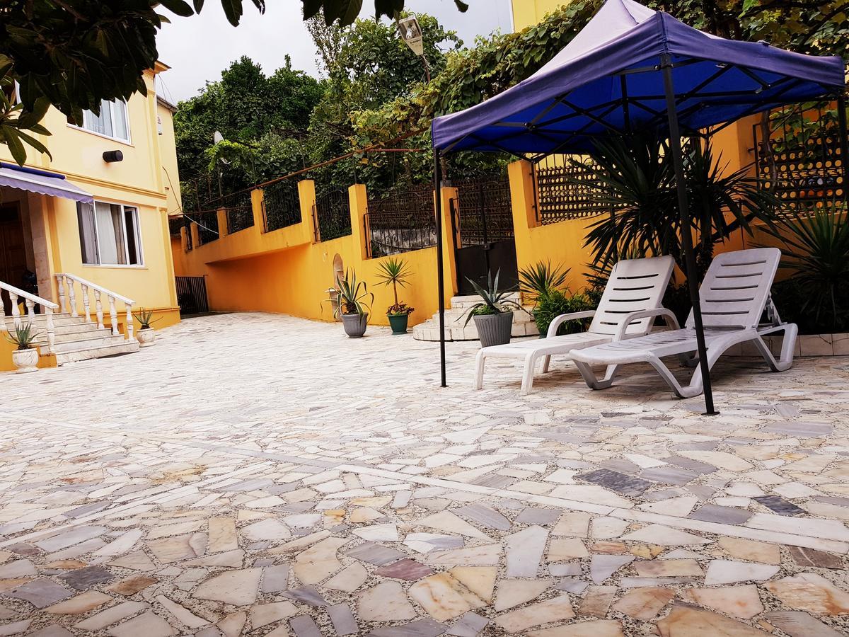 Guest House Lazika Szarpi Kültér fotó